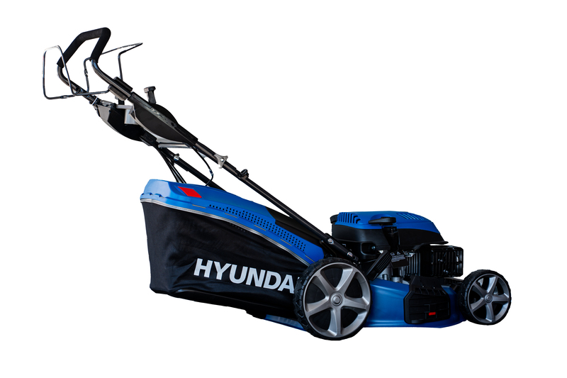 Masina de tuns gazonul cu motor pe benzina Hyundai HY-LM5301 GT thumbnail 3